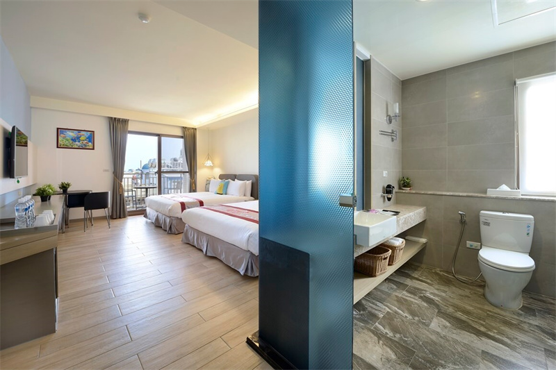 招潮興家庭四人房