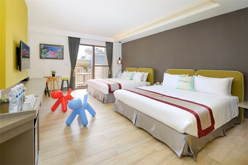 溫馨親子四人房