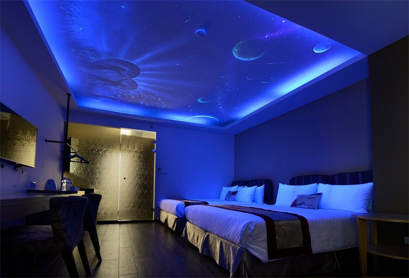 夜空造景雙人房
