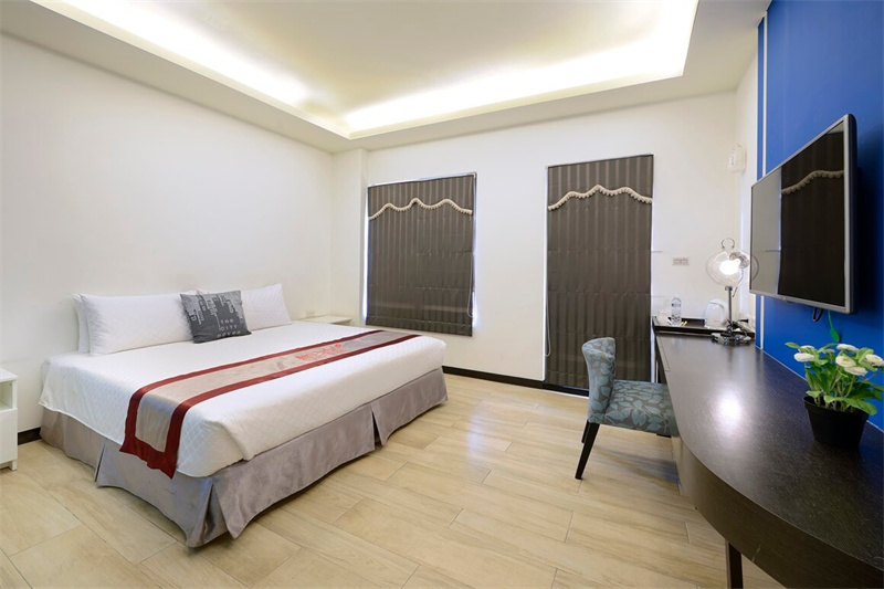 飛越星球四人房