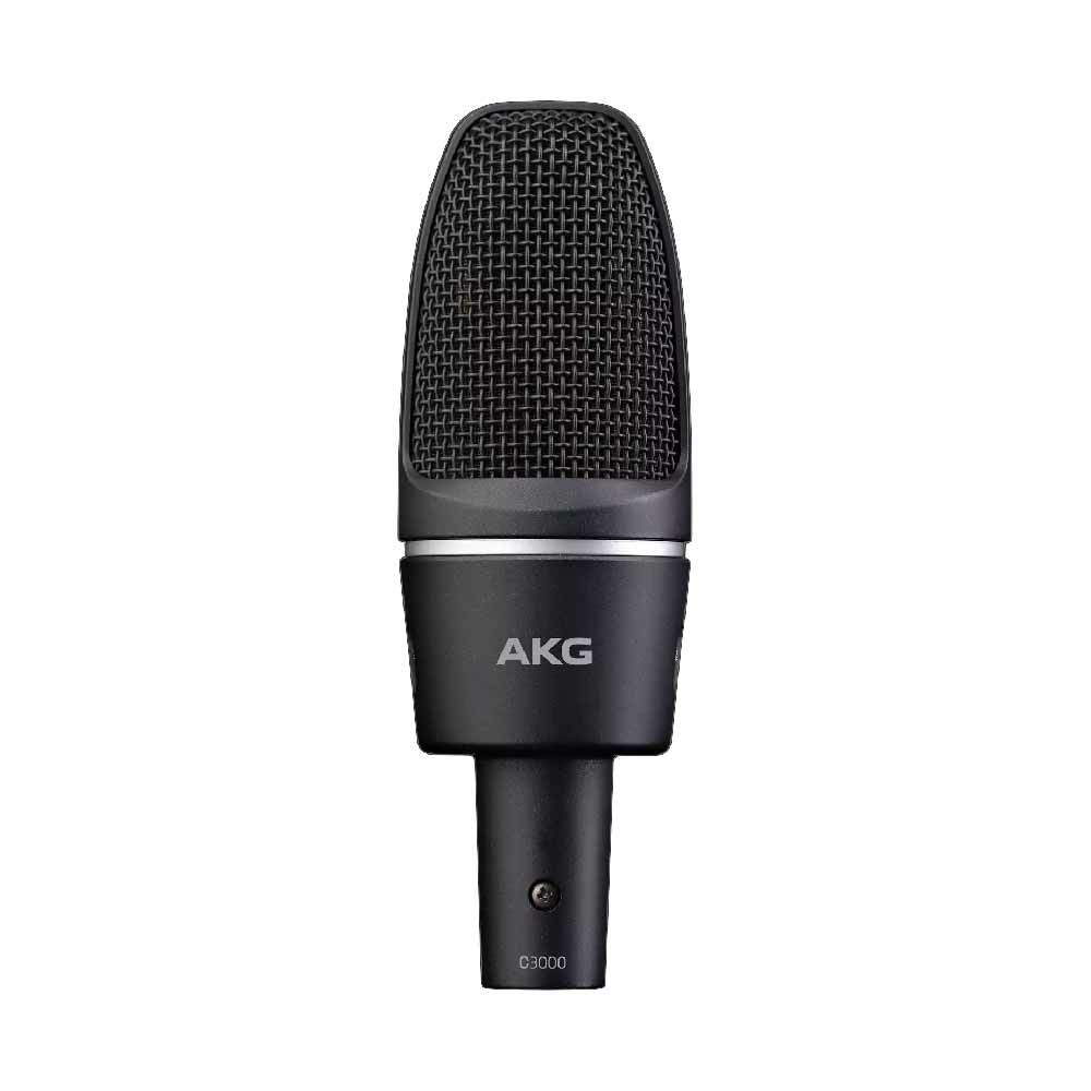 AKG AKG / C3000 電容式麥克風 (台灣代理公司貨) — 三峽麥克風｜YA! 玩音樂