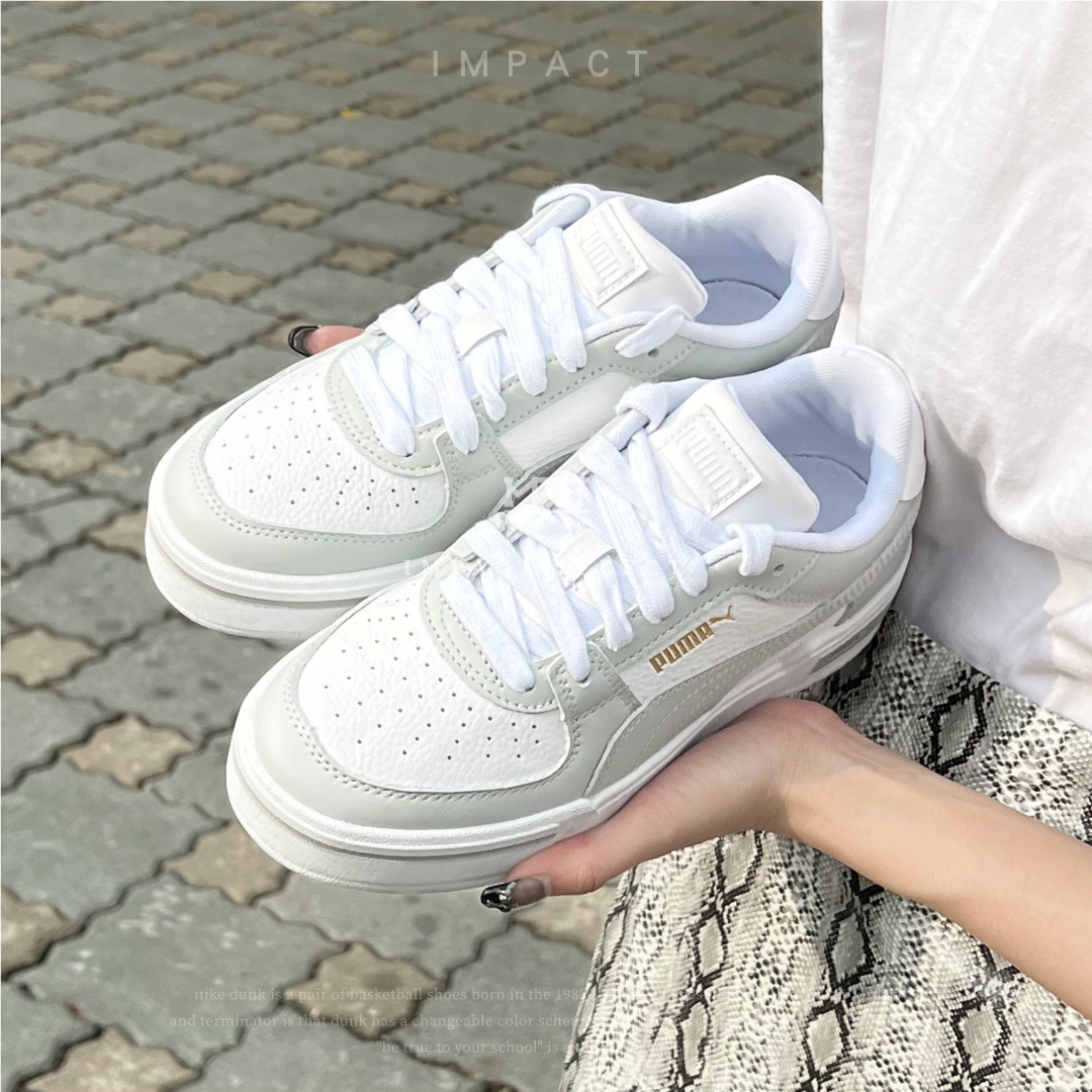 Puma Ca Pro Classic 厚底 增高 小Dior 配色 Puma 灰色DUNK 配色 顯腿長 380190-07