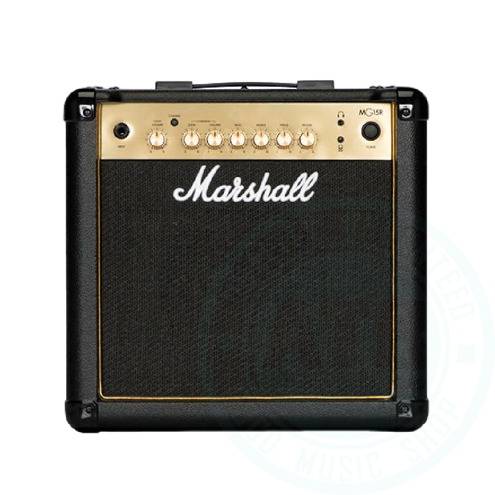 Marshall Marshall / MG15R(MG15GR) 電吉他音箱(15W) — 三峽吉他 / Bass｜YA! 玩音樂