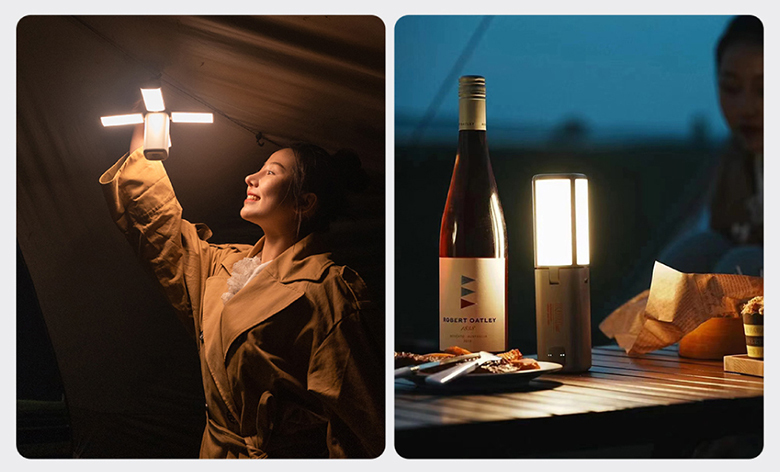 idmix 戶外露營燈HL08