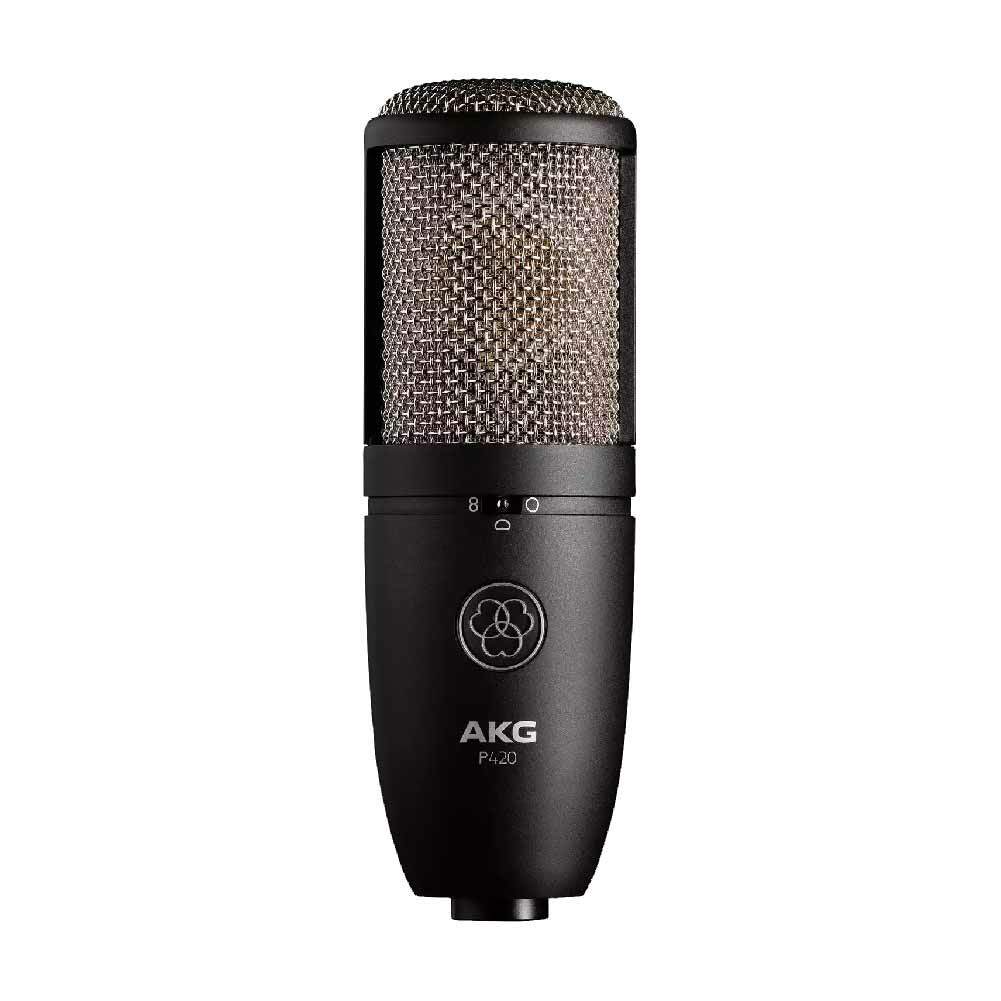 AKG AKG / P420 電容式麥克風 (台灣代理公司貨) — 三峽麥克風｜YA! 玩音樂
