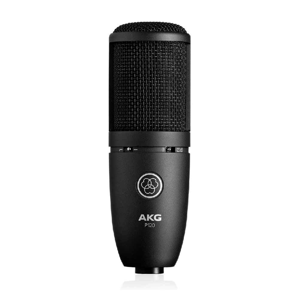 AKG AKG / P120 電容式麥克風 台灣代理公司貨 — 三峽麥克風｜YA! 玩音樂