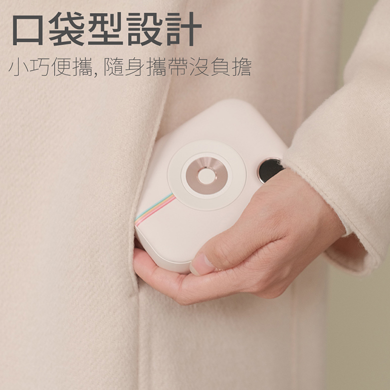 SOLOVE 相機造型暖手寶N7