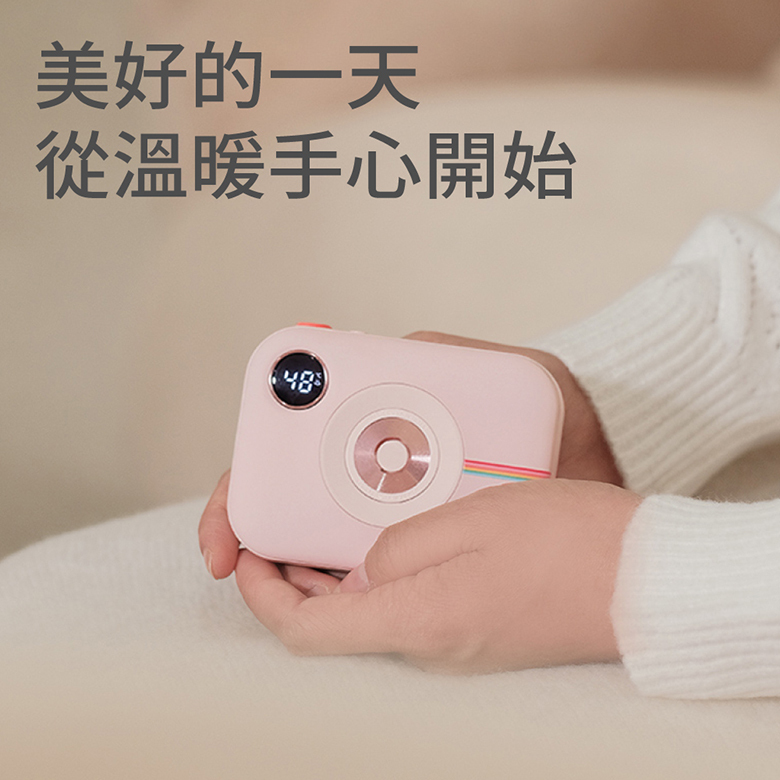 SOLOVE 相機造型暖手寶N7