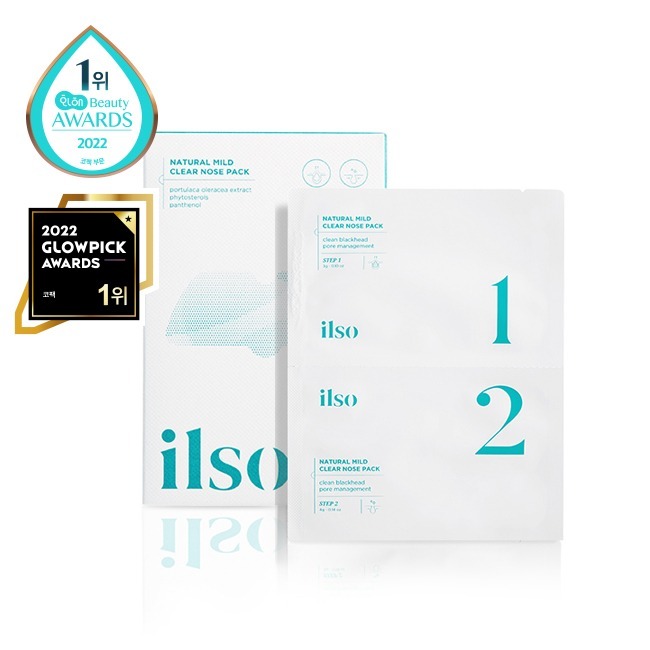 《現貨》ILSO Natural Mild Clear Nose Pack (5sets)
