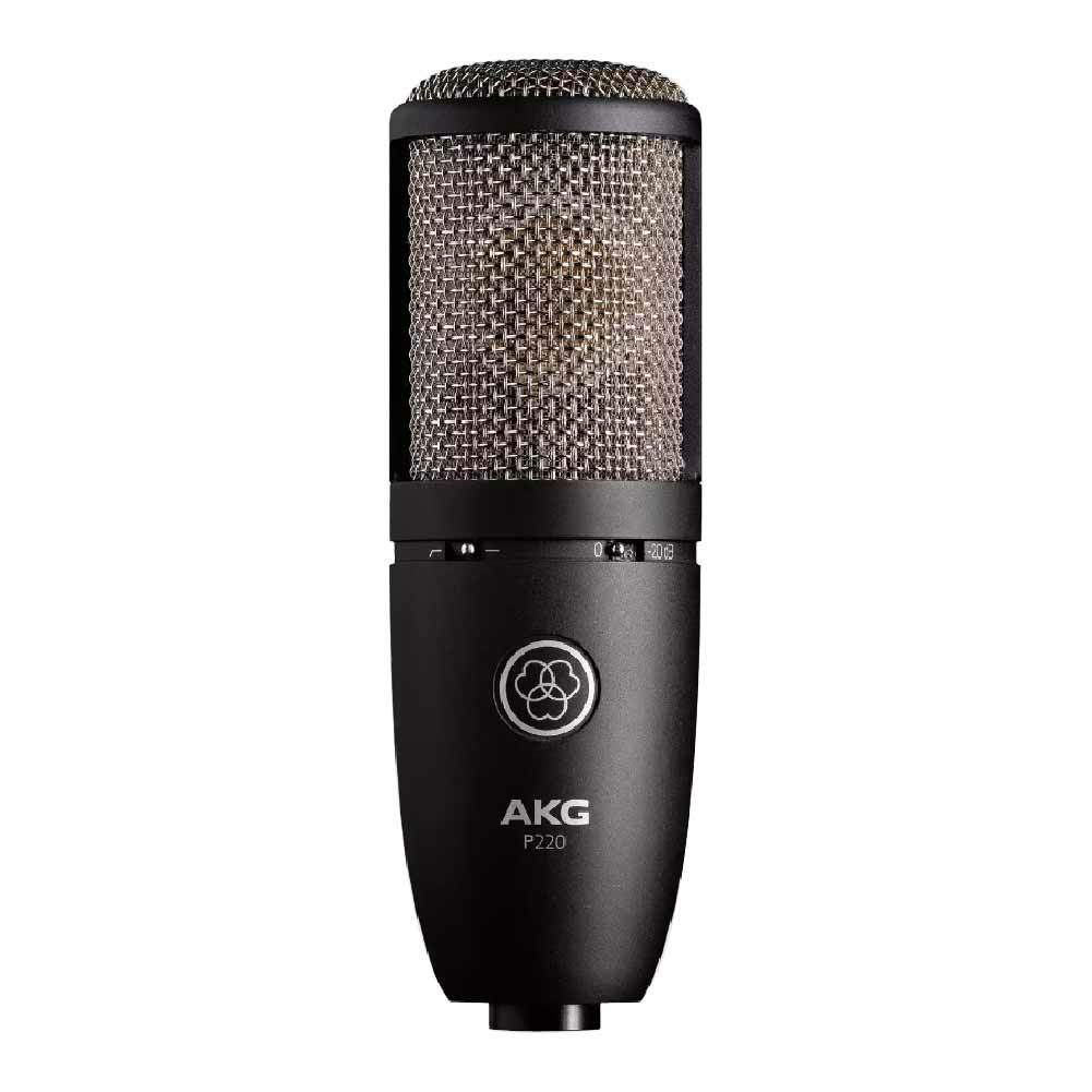 AKG AKG / P220 電容式麥克風 (台灣代理公司貨) — 三峽麥克風｜YA! 玩音樂