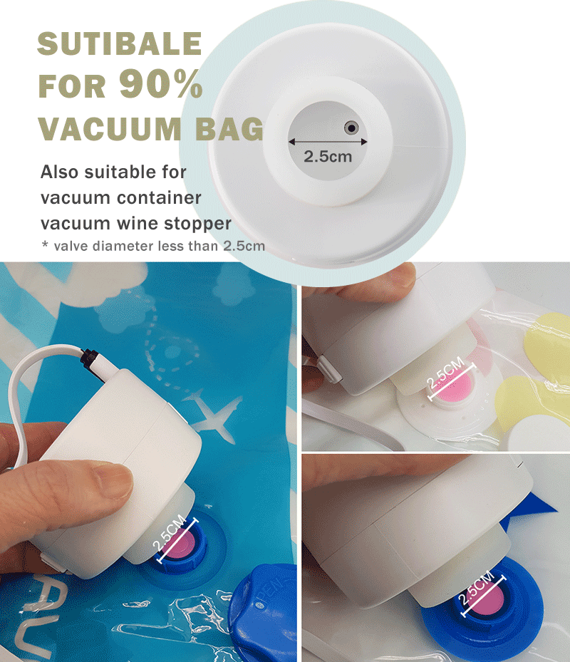 Suitable for 90% vacuum bag in the market