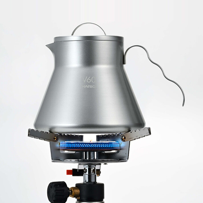 日本HARIO outdoor 500ml 不銹鋼咖啡壺 -OVCSM50HSV