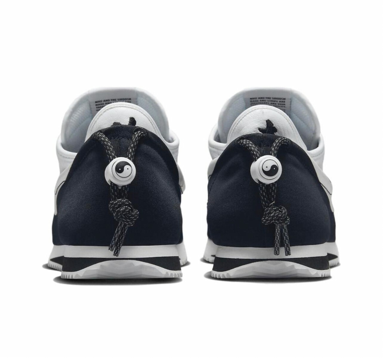 代購 Nike Clotez 三合一 太極陰陽 可卸拆 功夫 潮流 男女同款 黑白 FEB-