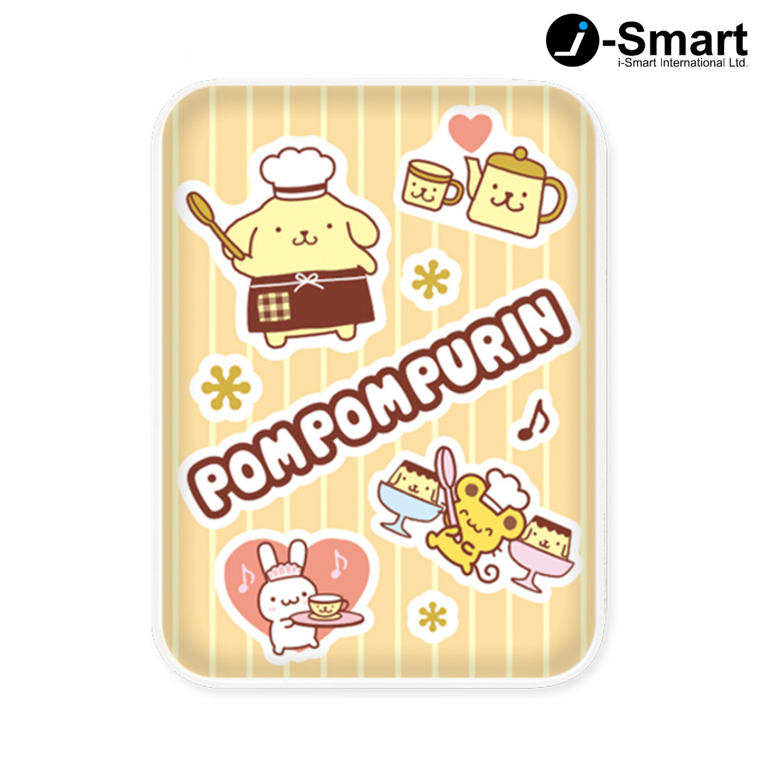 SANRIO-口袋行動電源-貼紙系列-POMPOMPURIN