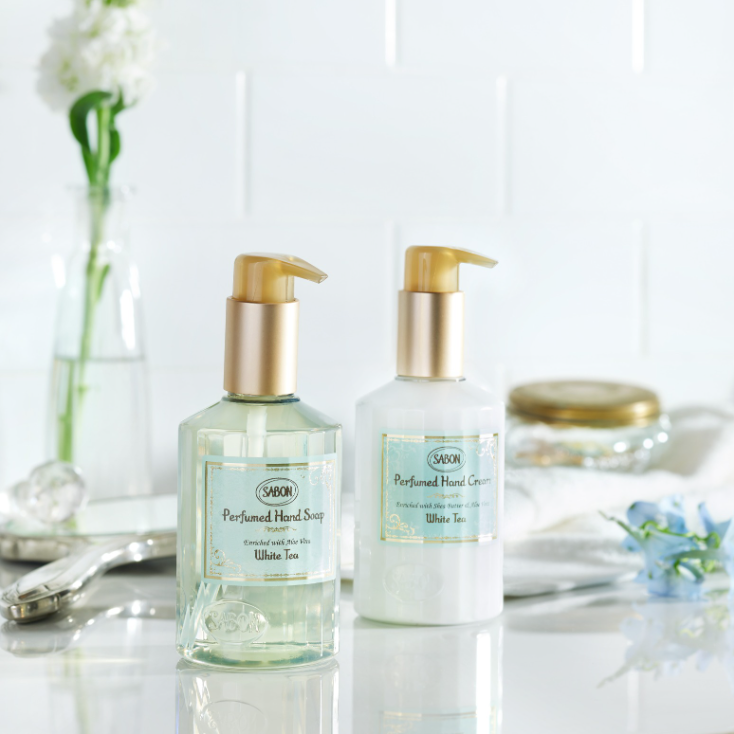 白茶洗手露200ml(圓瓶)