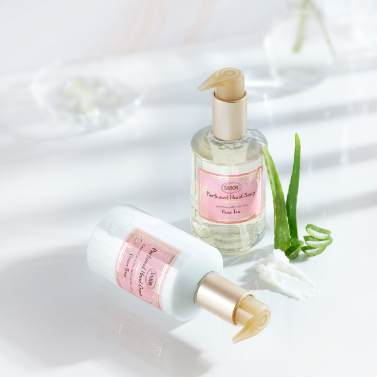 玫瑰茶語 洗手露200ml(圓瓶)