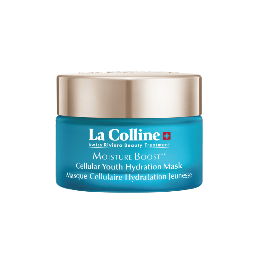 La Colline Moisture Boost フェイスクリーム 50ml 活細胞水潤嫩肌保濕面膜50ml | Moisture Boost 水分提升++系列