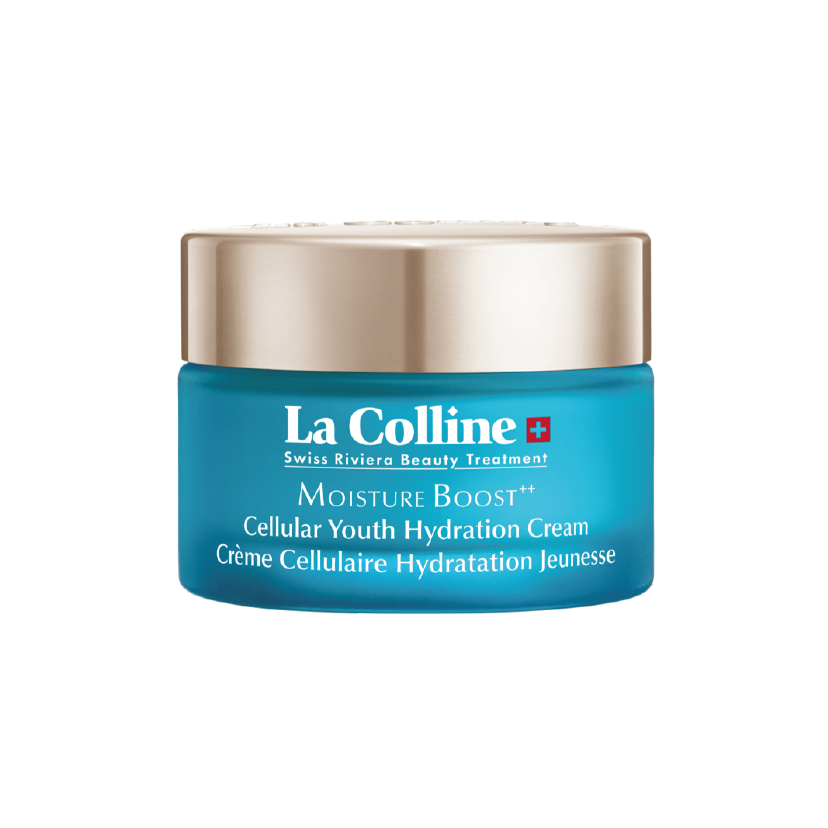 La Colline Moisture Boost フェイスクリーム 50ml 活細胞水盈嫩肌保濕霜50ml | Moisture Boost 水分提升++系列