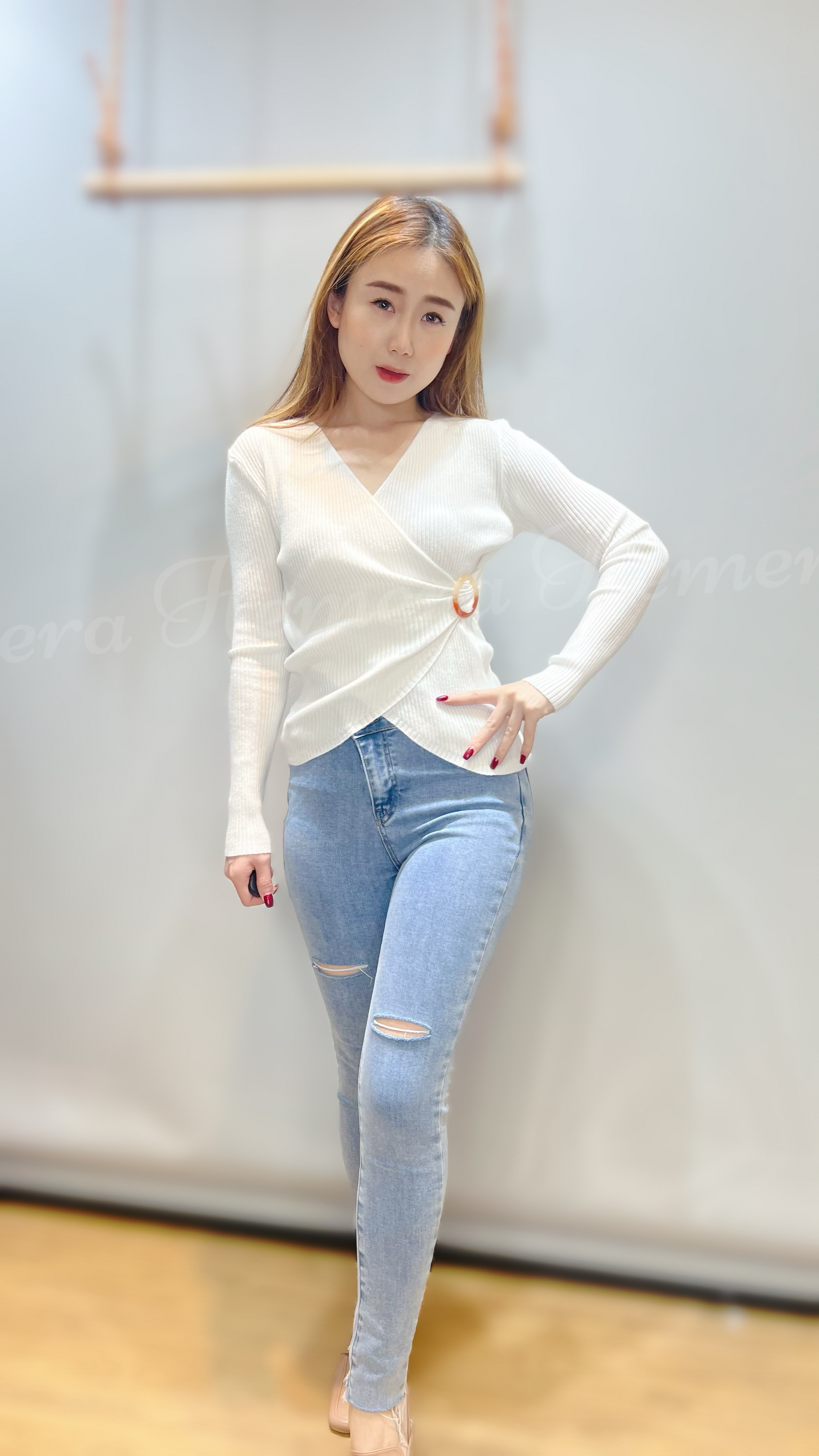 TP23W0221 WRAPPING棉質上身