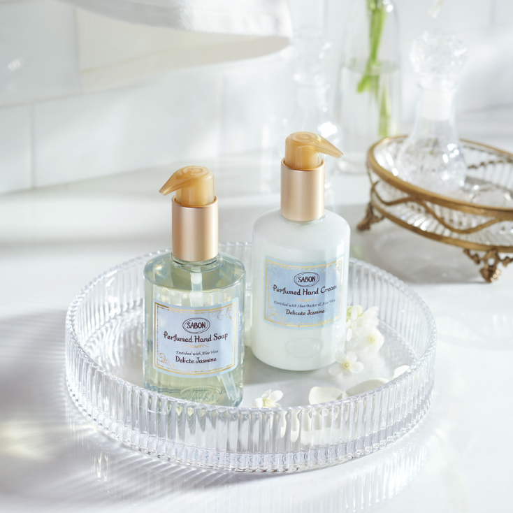 茉莉花語洗手露200ml(圓瓶)