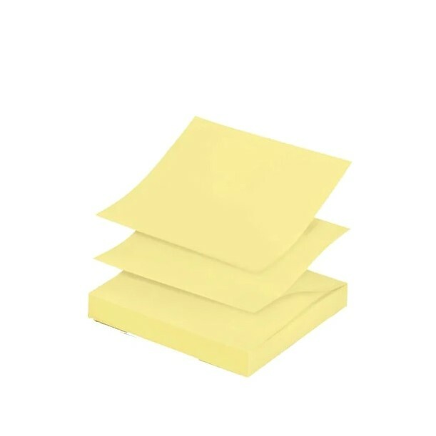 3M 3”x3” Post-it Memo #R-330 抽取式便條紙補充裝(黃色)