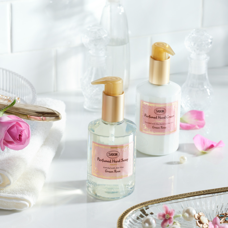 綠玫瑰洗手露200ml(圓瓶)