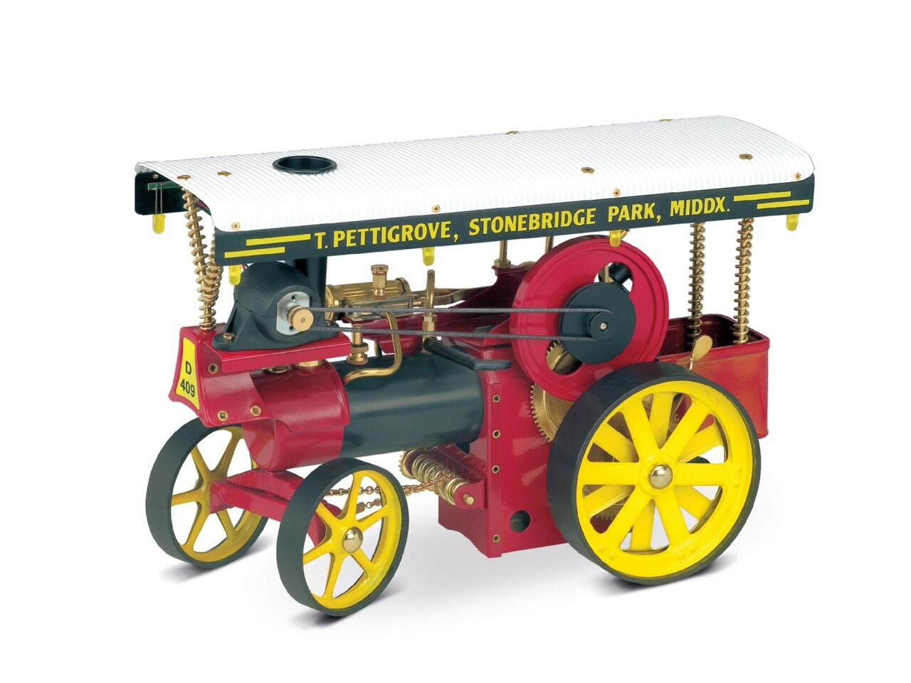 Wilesco D419 Showman's Engine Kit 蒸汽牽引機套件