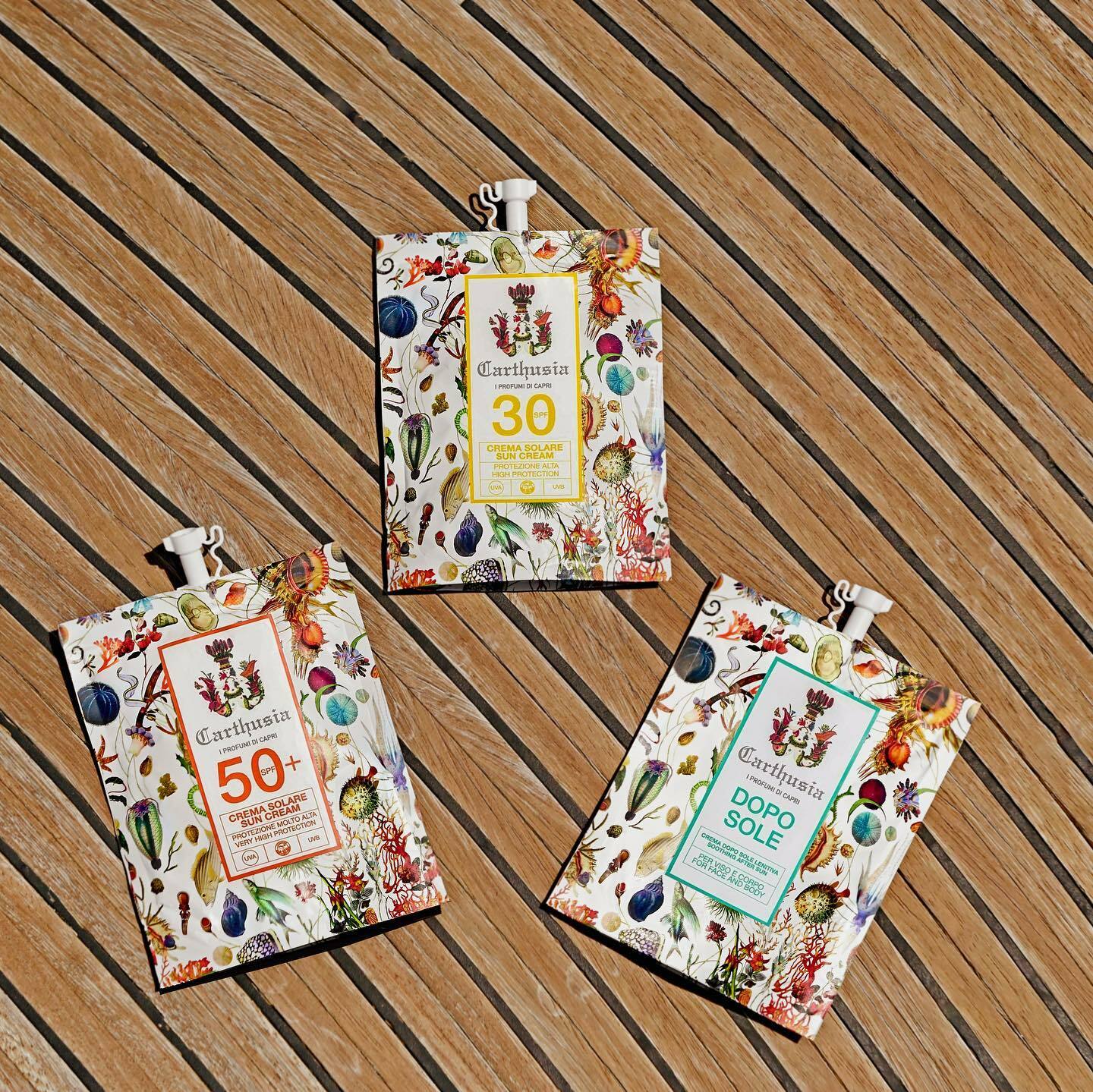 義大利 Carthusia｜海洋風味防曬乳100ml/A'MMARE-Z-良品出清-售出不退