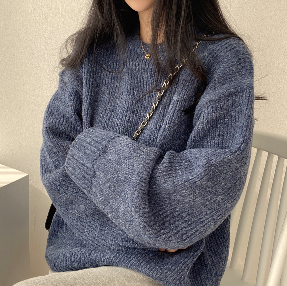 KR [男女可穿] 厚款針織 (11 COLORS)