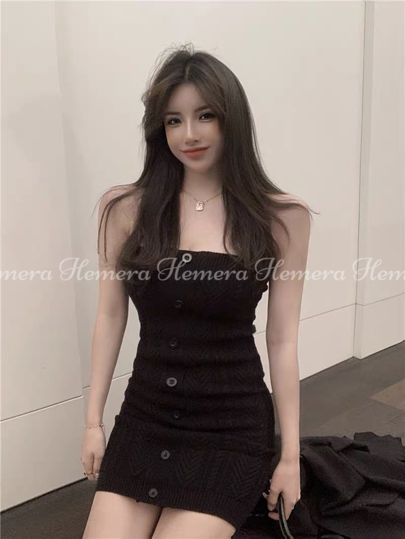 DR23W0222 扭紋連身裙