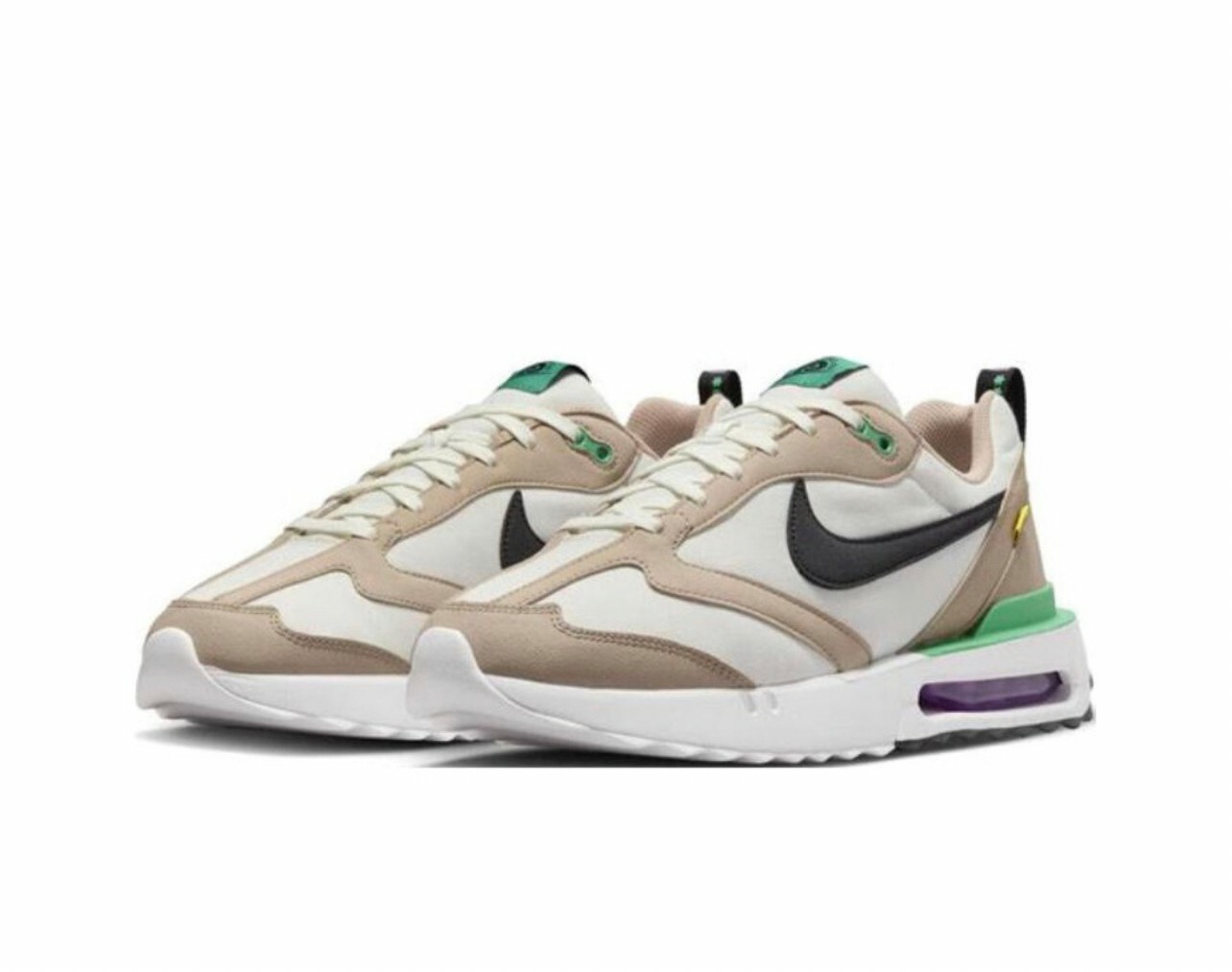 Nike air Max Dawn 減震 防滑 耐磨 休閒鞋 灰棕黑 FEB-