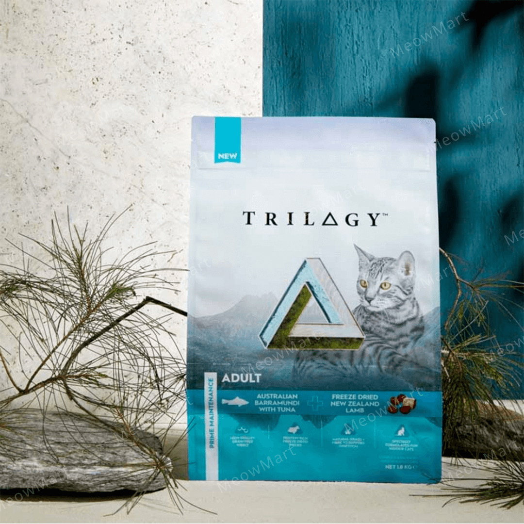 Trilogy™ 奇境 – 澳洲尖吻鱸魚&吞拿魚＋5%紐西蘭羊肺凍乾無穀成貓糧 1.8kg