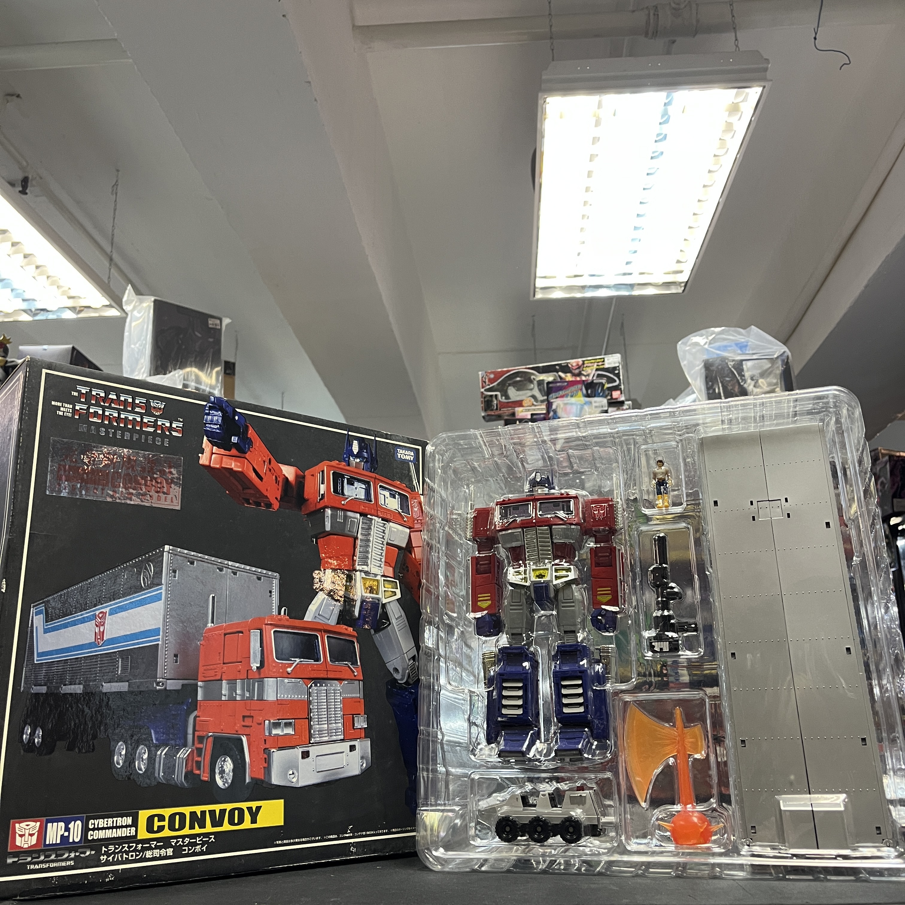 寄賣 變形金剛-Transformers Masterpiece MP-10 Convoy 柯柏文