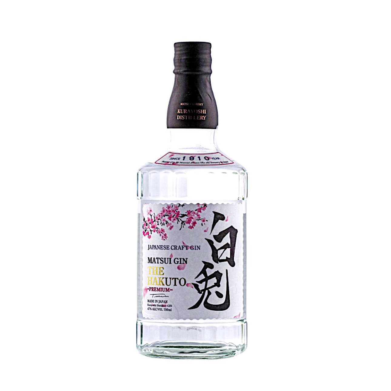 The Hakuto Matsui 松井白兔Premium Gin】Flair Iron Store發售