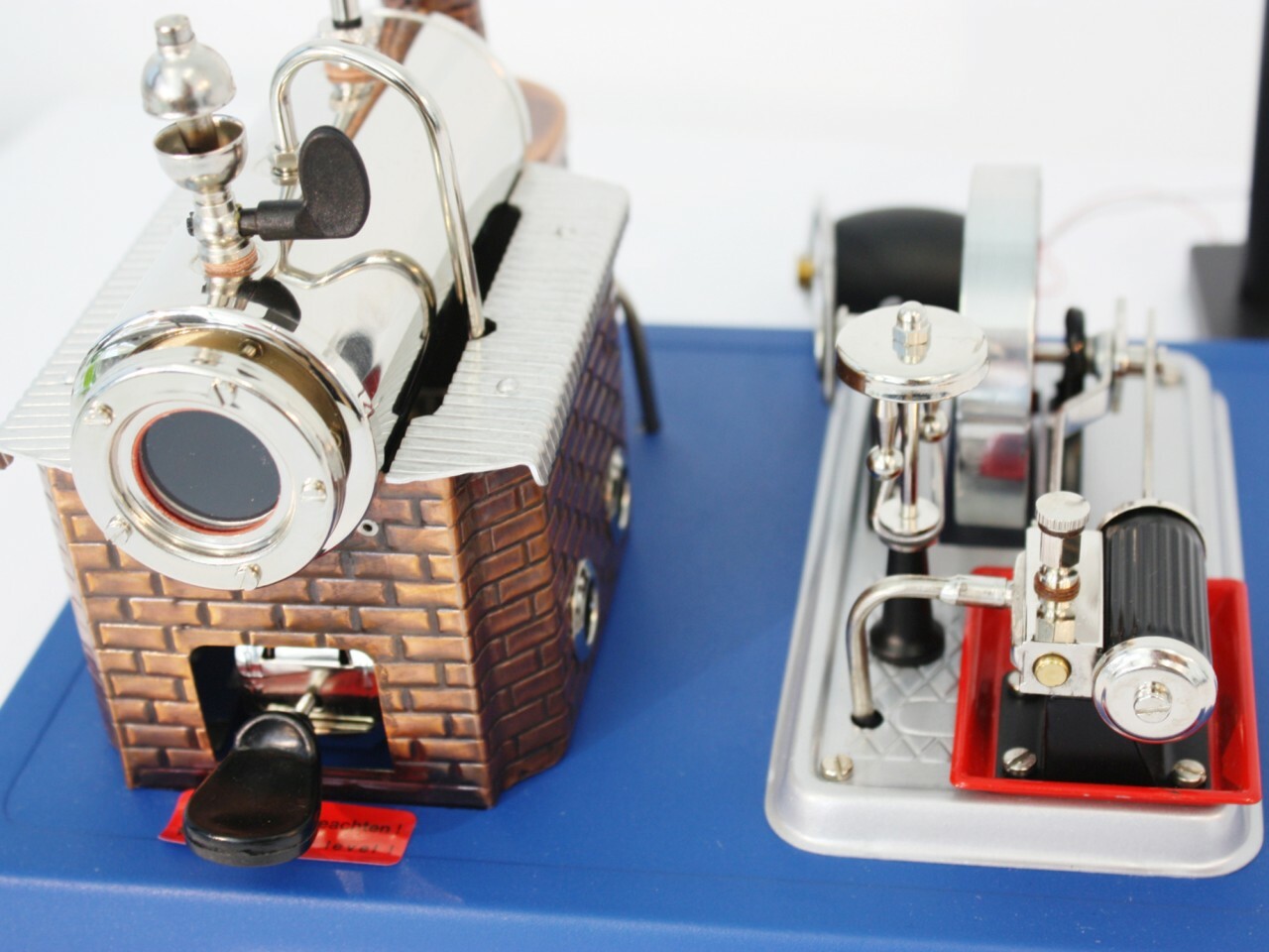 Wilesco 00105 D105 Steam Engine "Light Edition" 蒸汽機引擎 ,電燈版