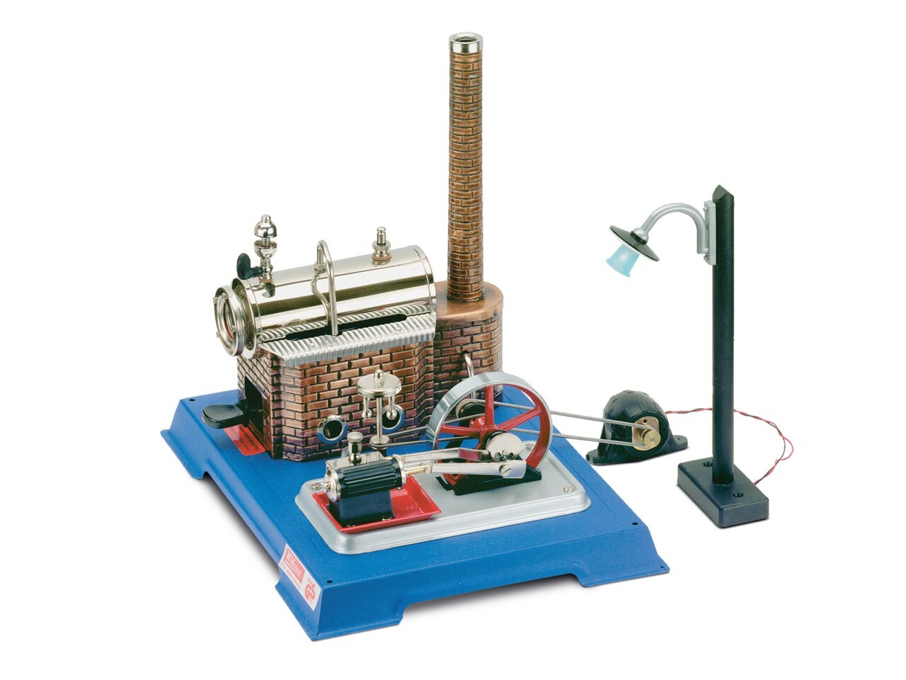 Wilesco 00105 D105 Steam Engine "Light Edition" 蒸汽機引擎 ,電燈版