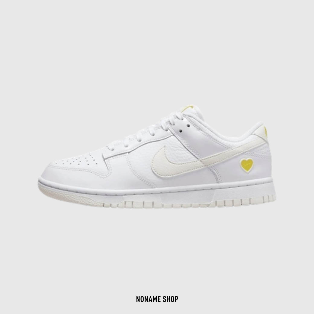NIKE DUNK LOW YELLOW HEART 黃色愛心 (女款)