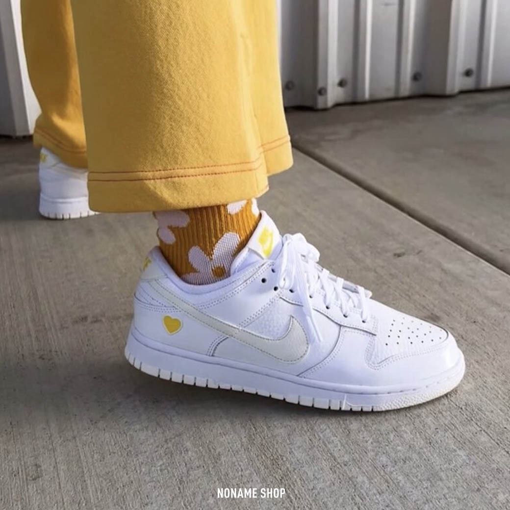 NIKE DUNK LOW YELLOW HEART 黃色愛心 (女款)