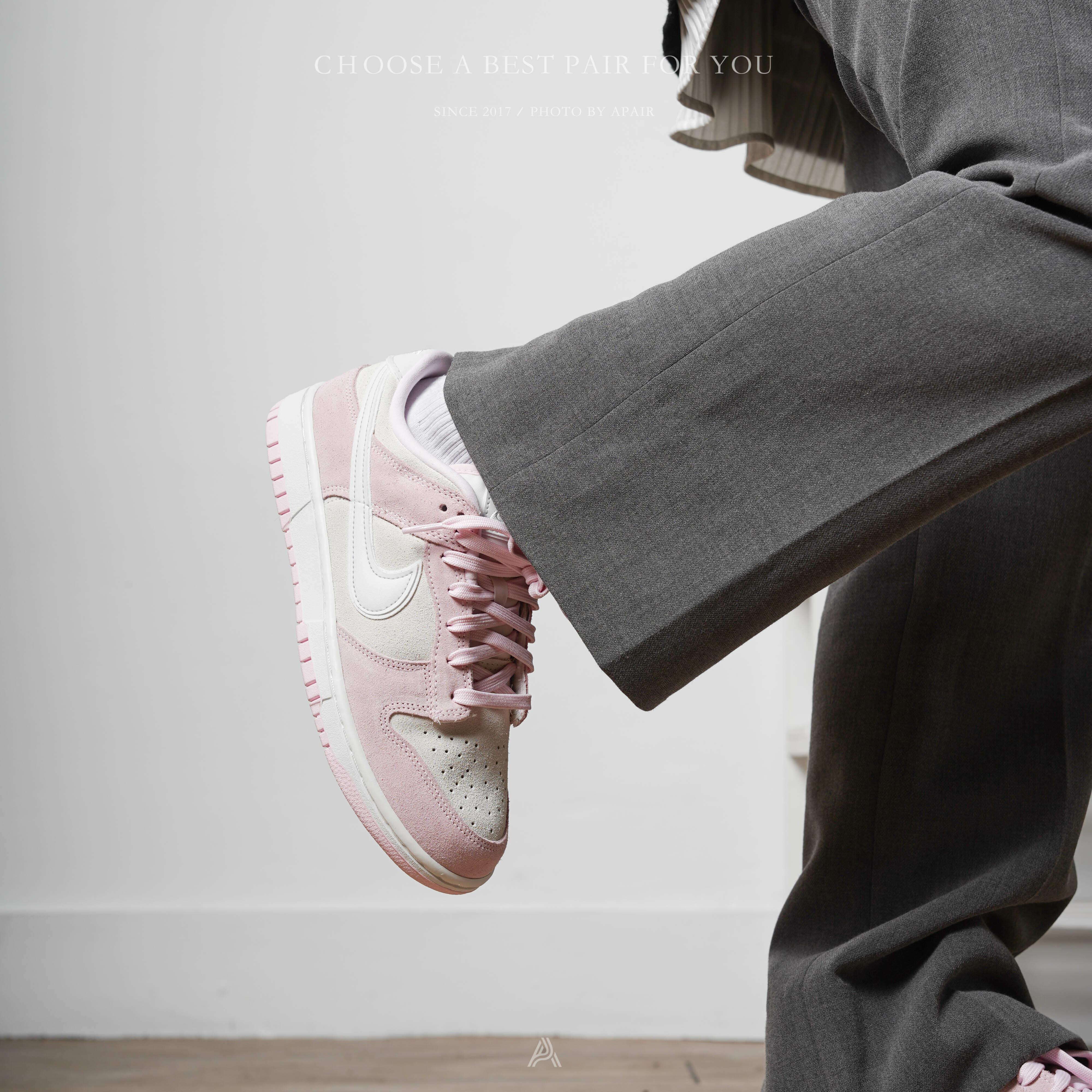 【APAIR】預購 Nike Dunk Low"Pink FOAM" 粉白 粉紅泡泡 DV3054-600