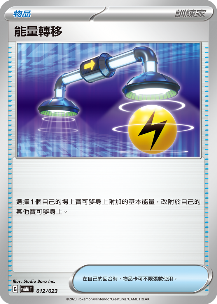 SVAMF 012/023 能量轉移