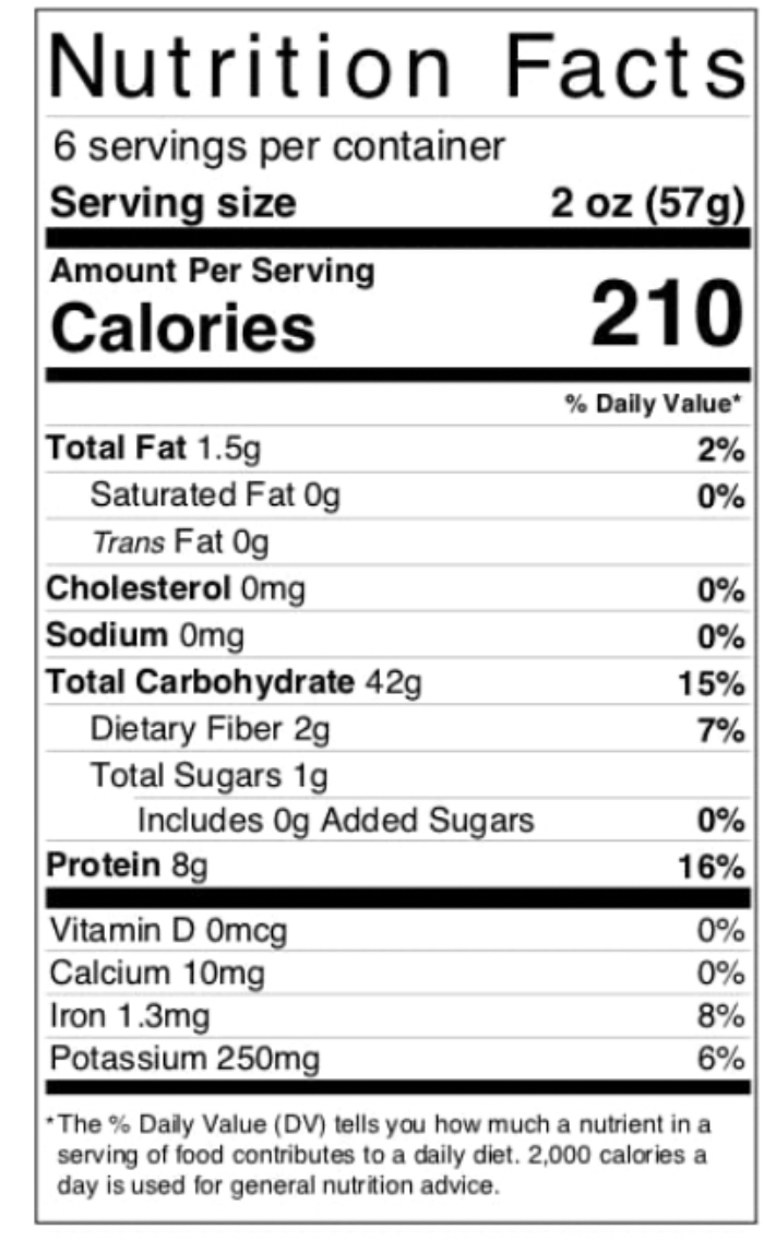 Bionaturae 有機無麩質米和扁豆螺𢇁粉 (最佳食用日期為2027年11月18日）