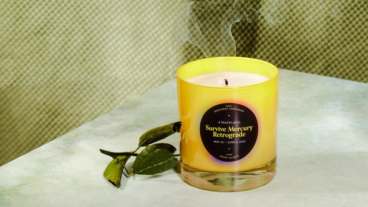 現貨 Birthdate Co. 限量版 Survive Mercury Retrograde 蠟燭