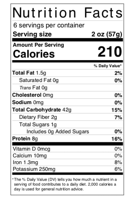Bionaturae 有機無麩質米扁豆意粉 (最佳食用日期為2028年2月17日)