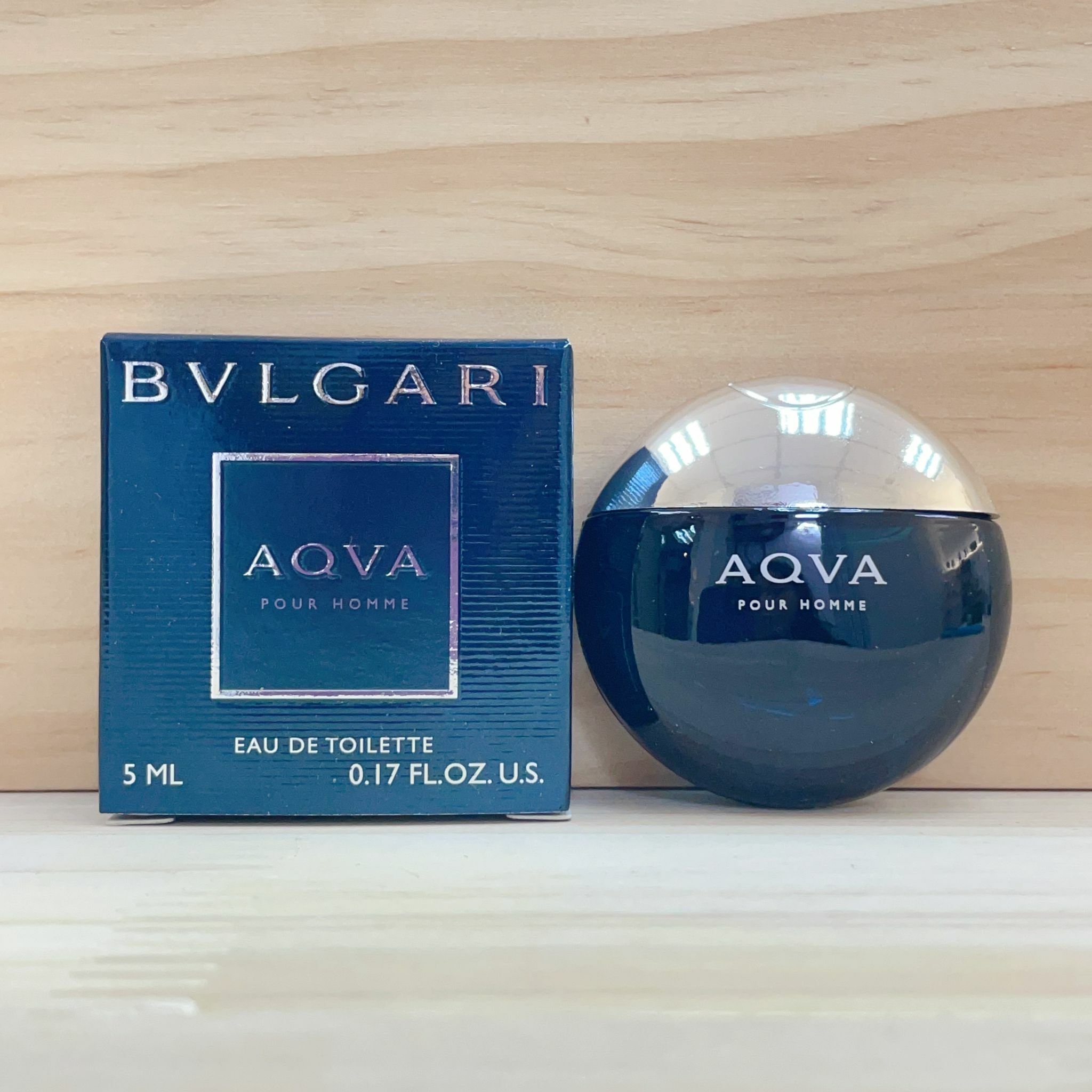 BVLGARI AQVA POUR HOMME 淡香水 5ml