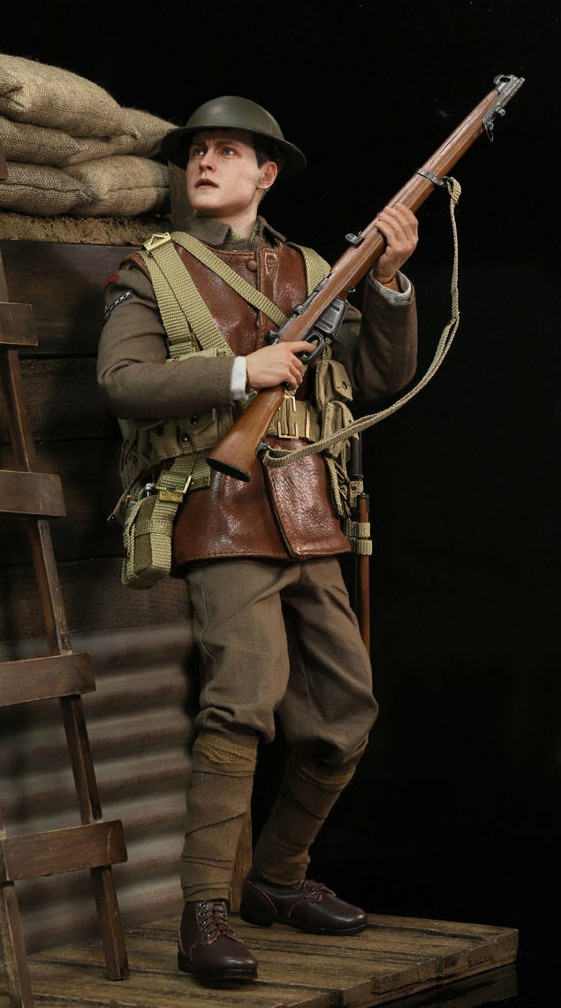 DID：1/6 第一次世界大戰 - 英兵上等兵 - 威廉