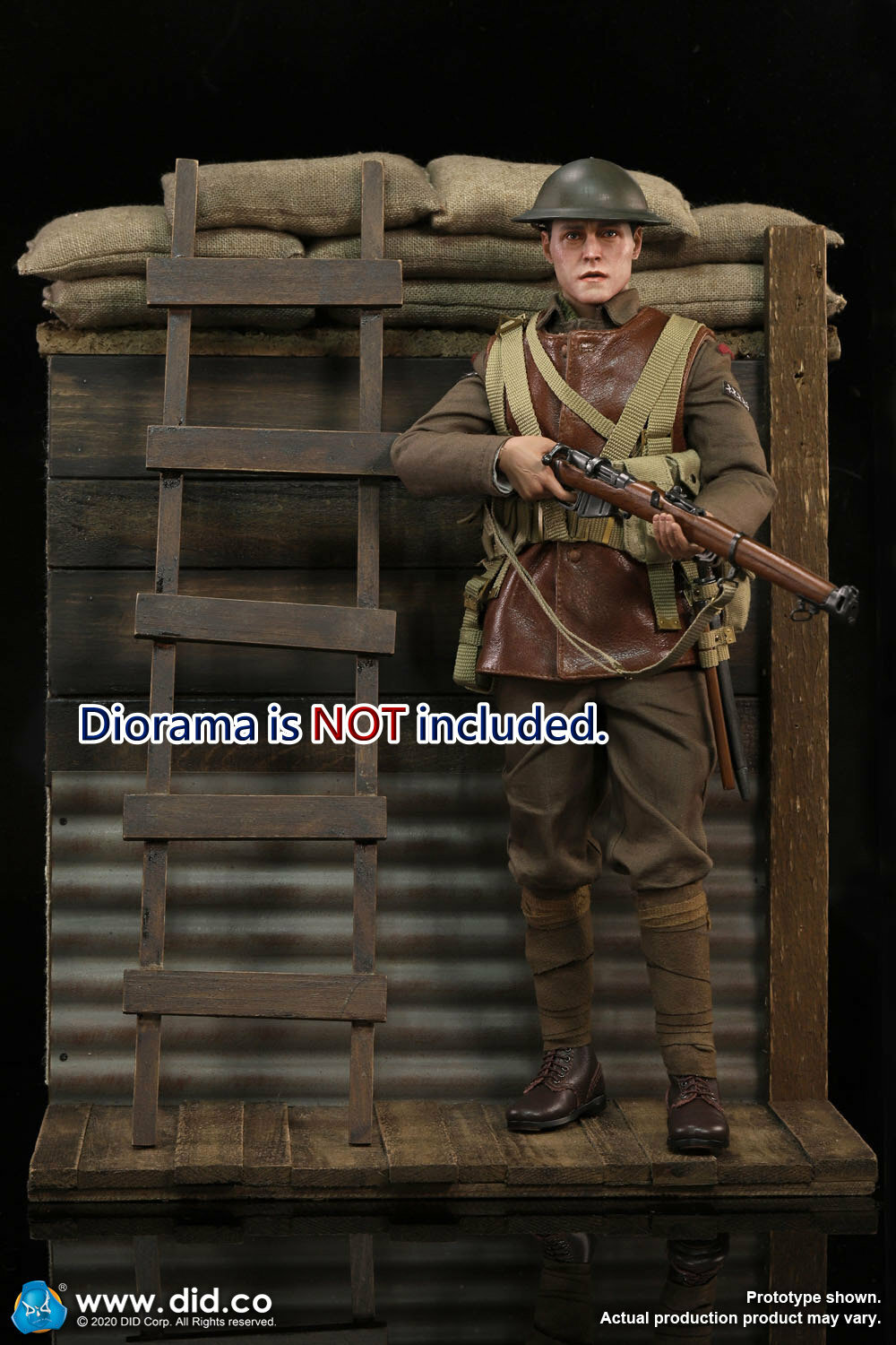 DID：1/6 第一次世界大戰 - 英兵上等兵 - 威廉