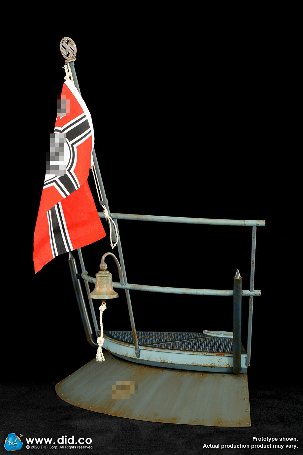DID : 1/6 U-Boat Conning tower gun deck diorama Set(Deluxe)