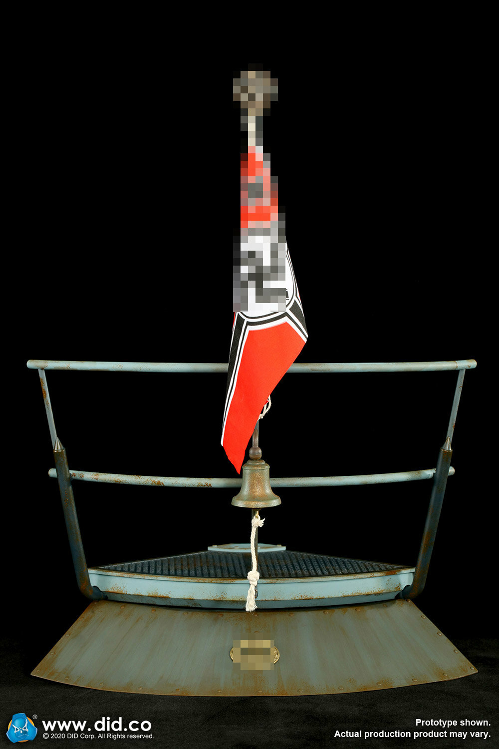 DID : 1/6 U-Boat Conning tower gun deck diorama Set(Deluxe)