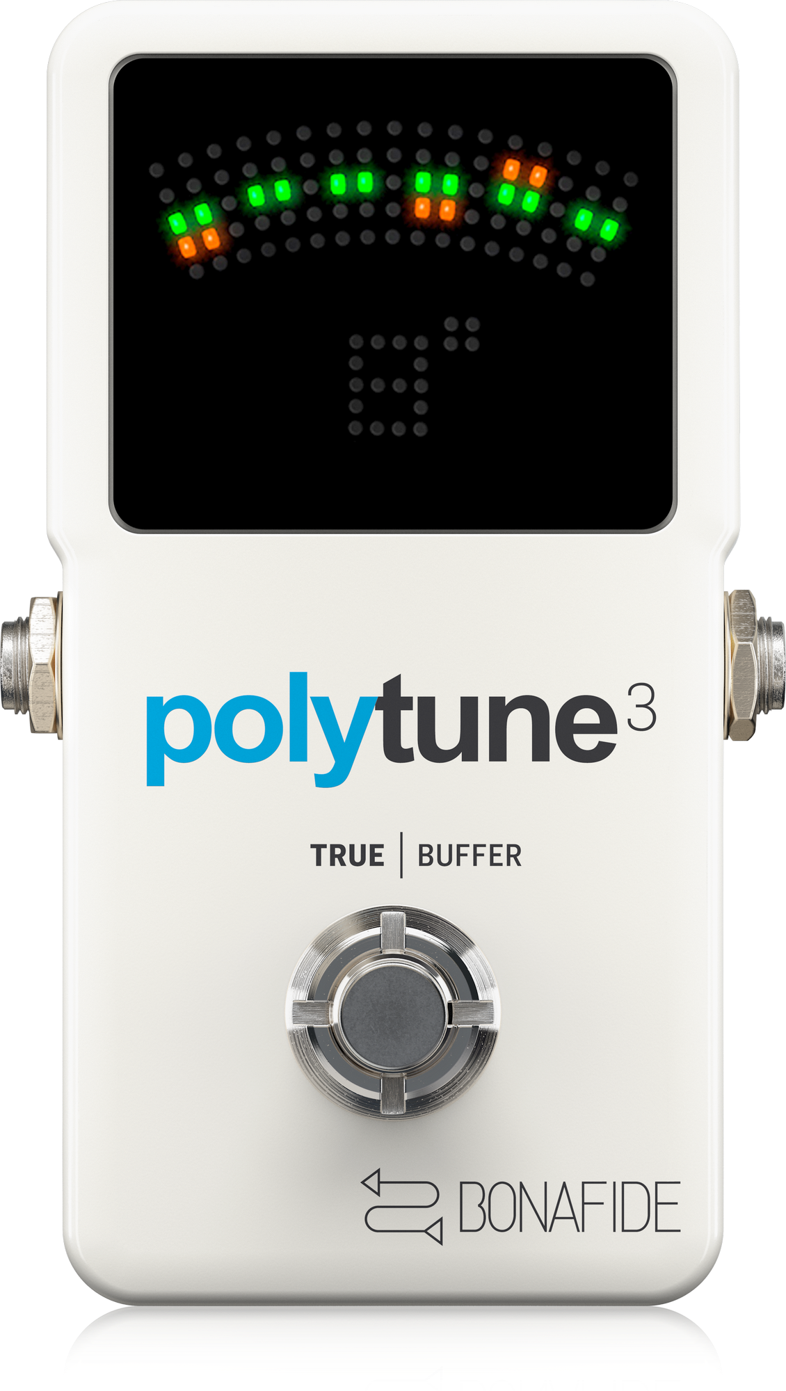 TC Electronic Polytune 3 地板式調音器