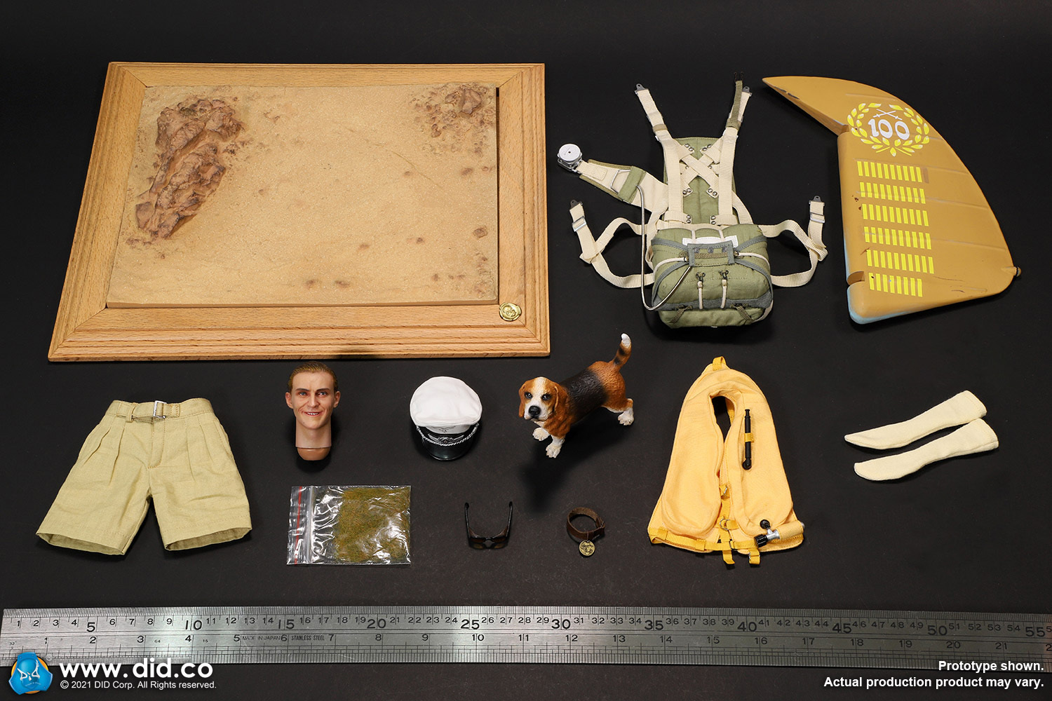 DID : 1/6 非洲之星場景